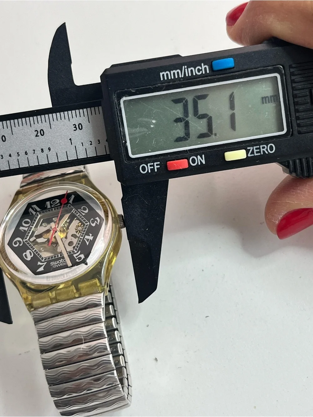 Swatch skeleton model GK158 GK159 From 1993